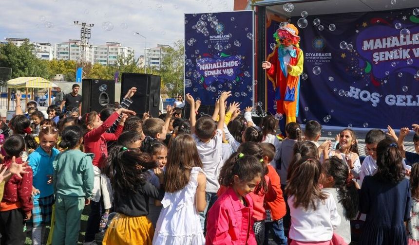 Ergani’de "Mahallemde Şenlik Var" etkinliği