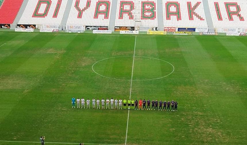 Diyarbekirspor'dan skandal gol kararına sert tepki