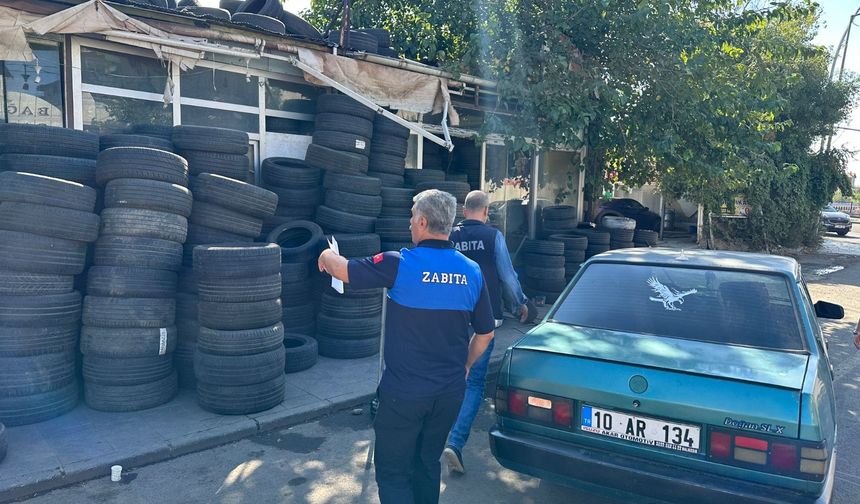 Bağlar’da kaldırım işgaline karşı mücadele