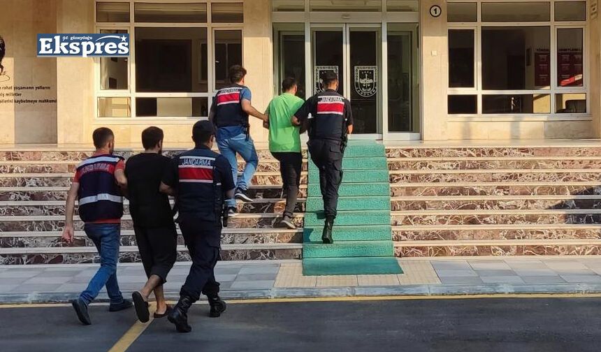 Mersin'de aranan iki hükümlü yakalandı