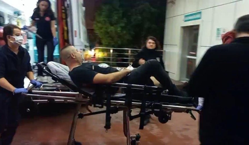 Eğlence mekanındaki kavga kanlı bitti