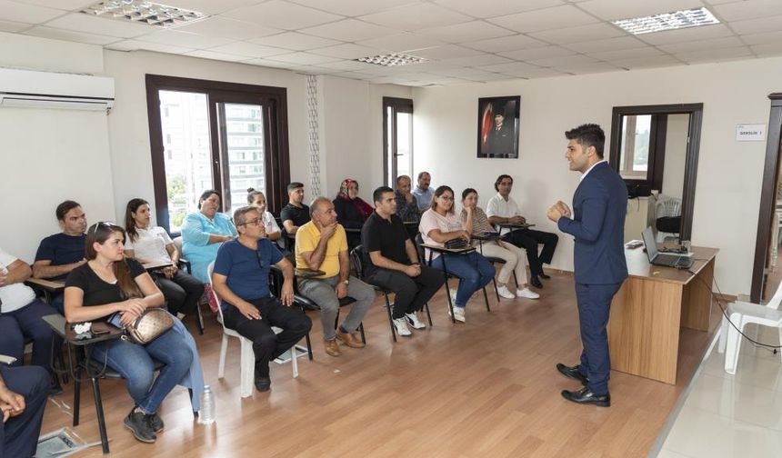Belediye personeline 'öfke kontrolü ve stres yönetimi' eğitimi