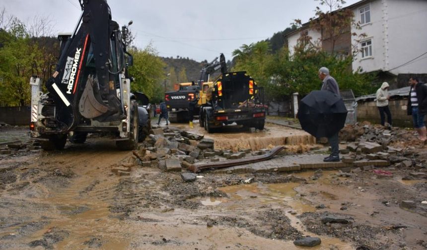 Bingöl'de sel