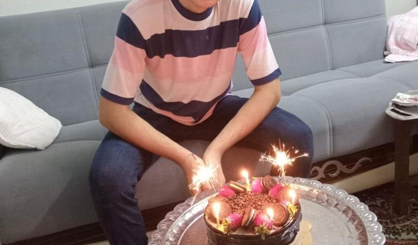 İşe gitmek için evden çıkan çocuk sırra kadem bastı