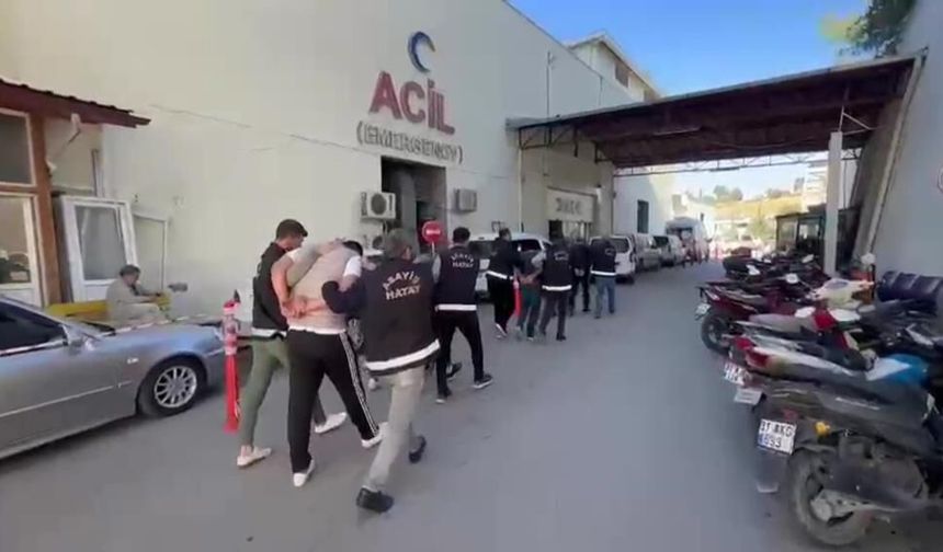 Çek ve senet operasyonuna 6 gözaltı