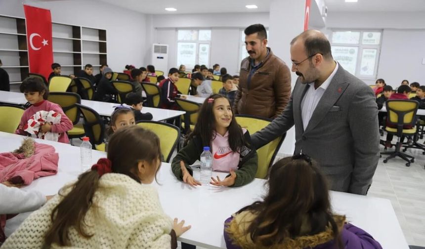 Ergani’de için Kitap Kafe açıldı