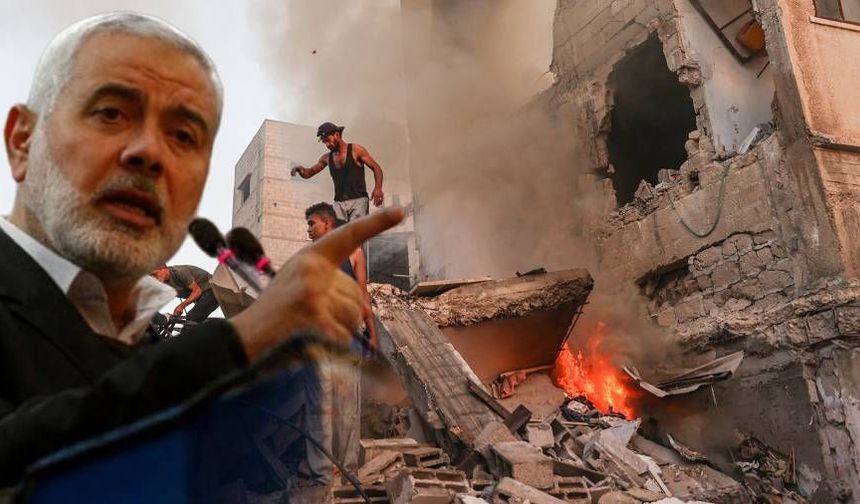 İsrail ordusu: Hamas lideri Haniye’nin evi vuruldu