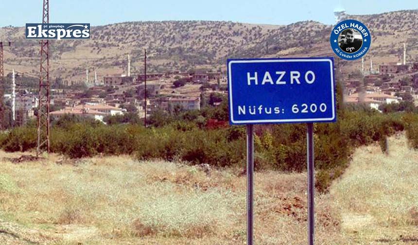 Hazro’daki arazi kavgasının sebebi kan davası çıktı!