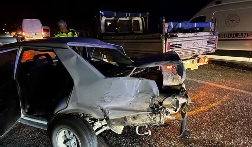 Milas’ta zincirleme trafik kazası: 5 yaralı