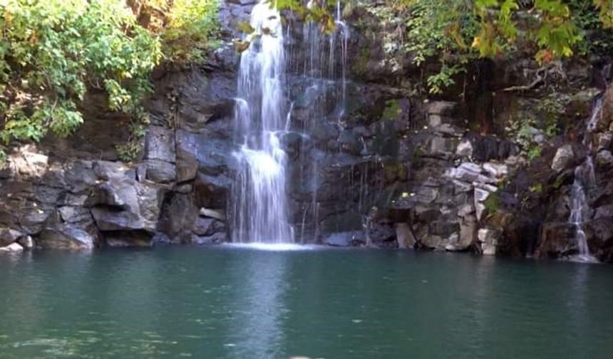Çermik şelalelerinde turizm yatırımları için start verildi