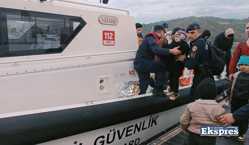 23 düzensiz göçmen yakalandı