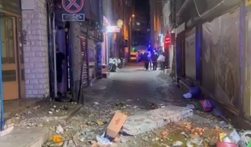 BALKON FACİASI: 1 ÖLÜ