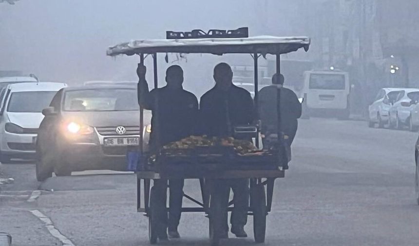 Sis görüş mesafesini düşürdü