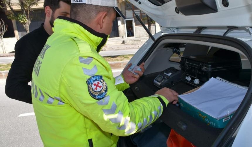 2 bin 701 sürücüye ceza kesildi