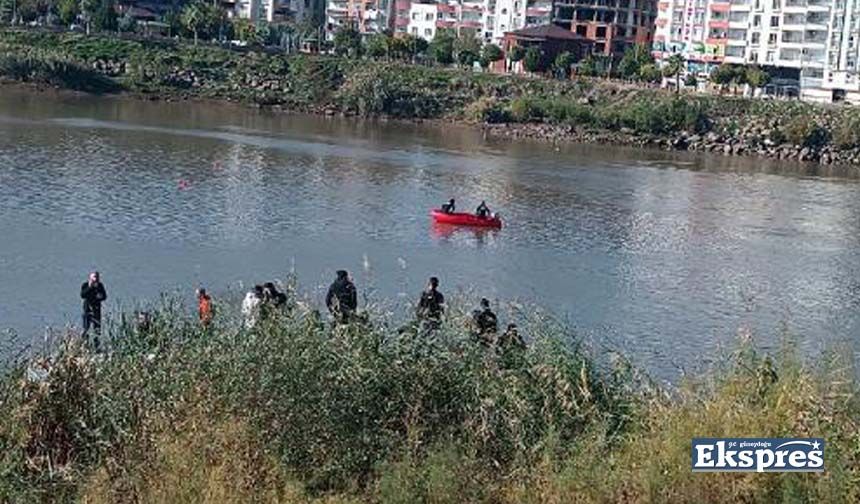 Dicle Nehri’nde kaybolan Zelin, hala bulunamadı