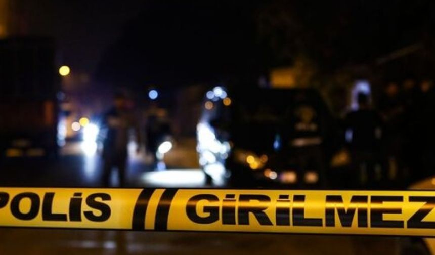 Sokak ortasında silahlı saldırı: 1 yaralı