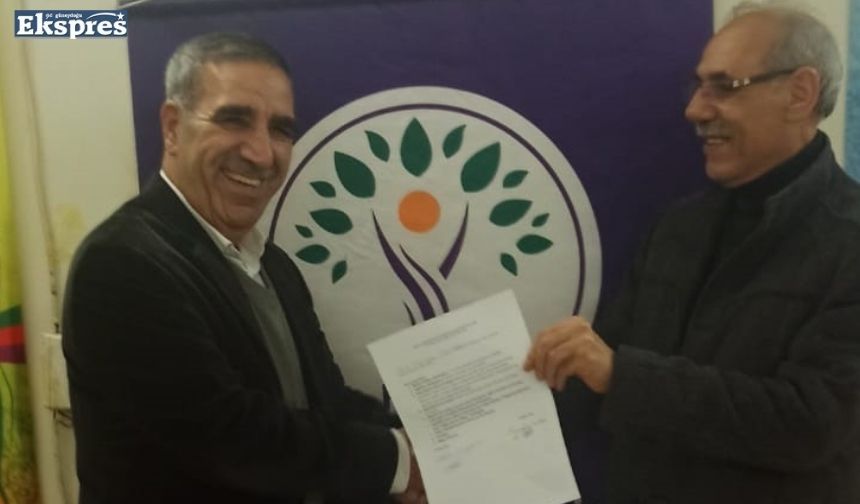 Diyarbakır için beklenen başvuru yapıldı