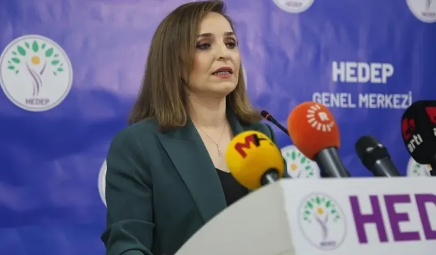 HEDEP’li Doğan’dan CHP’ye: Gizli protokol bizim işimiz değil