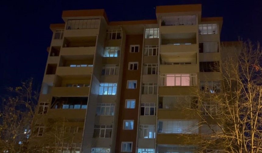 9. kattan beton zemine çakıldı