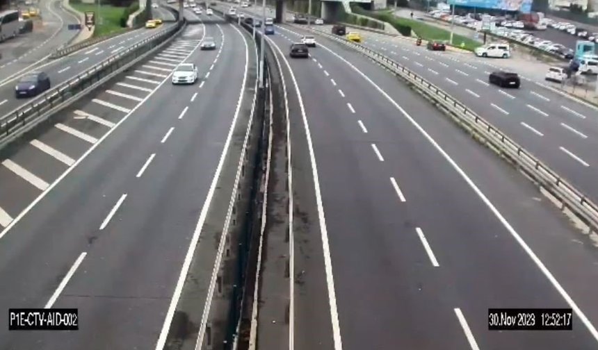 İşte o kazanın yeni görüntüleri