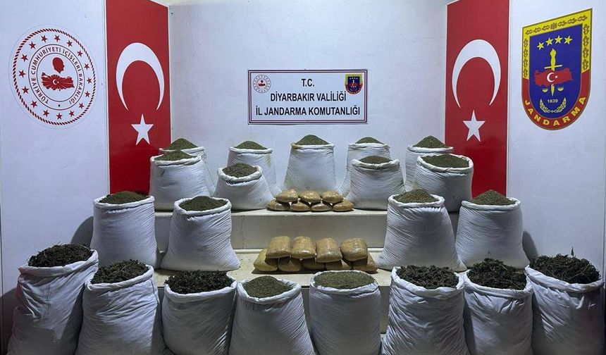 Lice’de uyuşturucu operasyonu