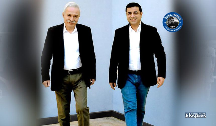 Selahattin Demirtaş’a sürpriz ziyaret