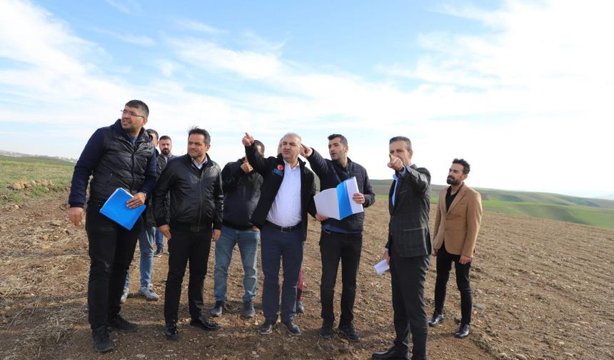 Silvan’a atıksu arıtma tesisi