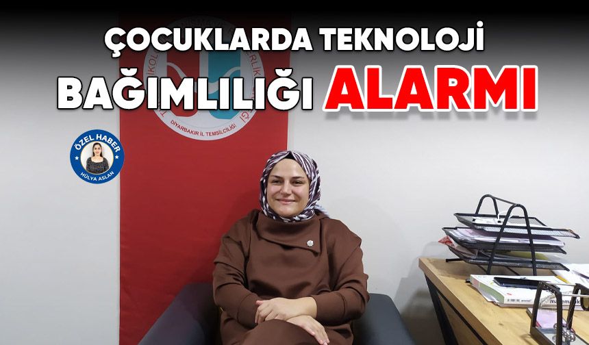 Çocuklarda teknoloji bağımlılığı alarmı