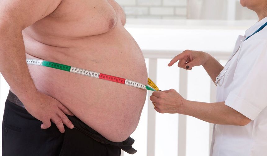 Obezitede birinci sıradayız