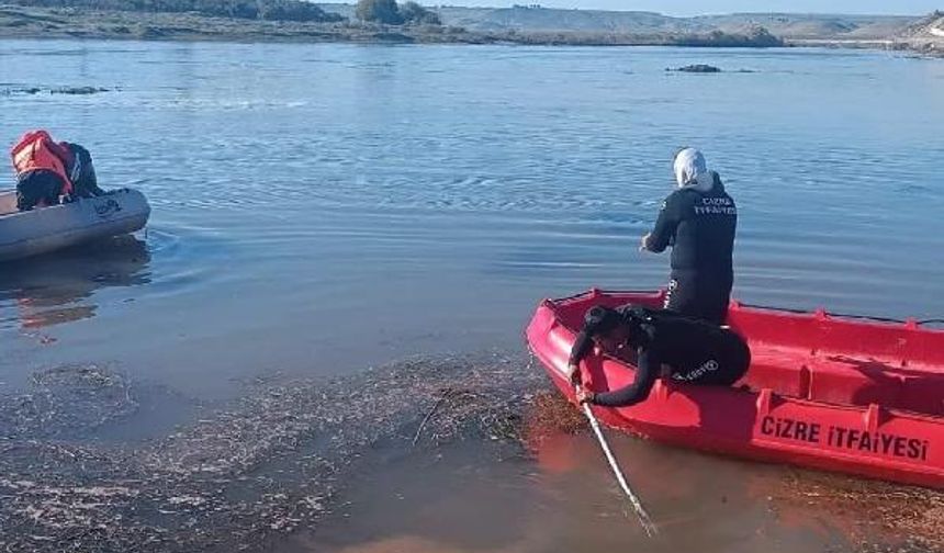 Dicle Nehri’ne atlayan Zelin bulunamadı
