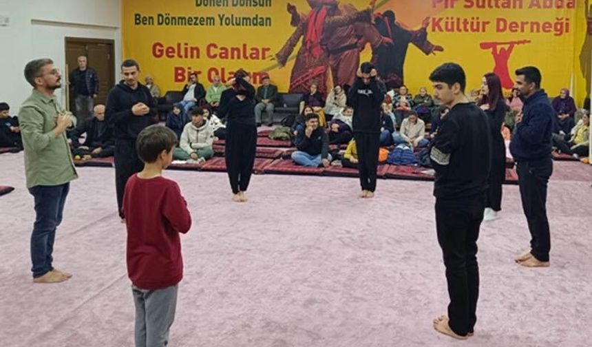 Rıza toplumu: Alevilik