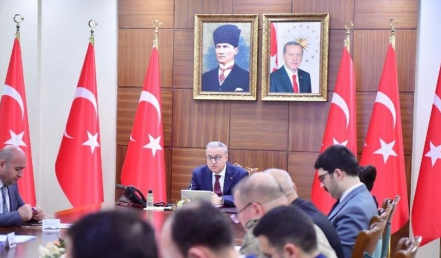 Diyarbakır'da seçim güvenliği toplantısı