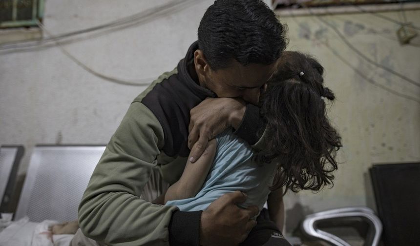 Gazze’de can kaybı 35 bine ulaştı