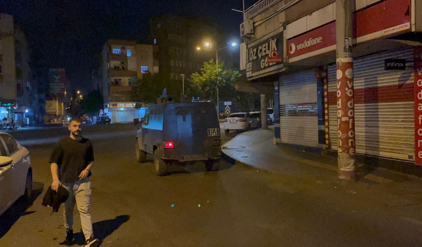 Diyarbakır’da silahlı saldırı; Annesini vurdu