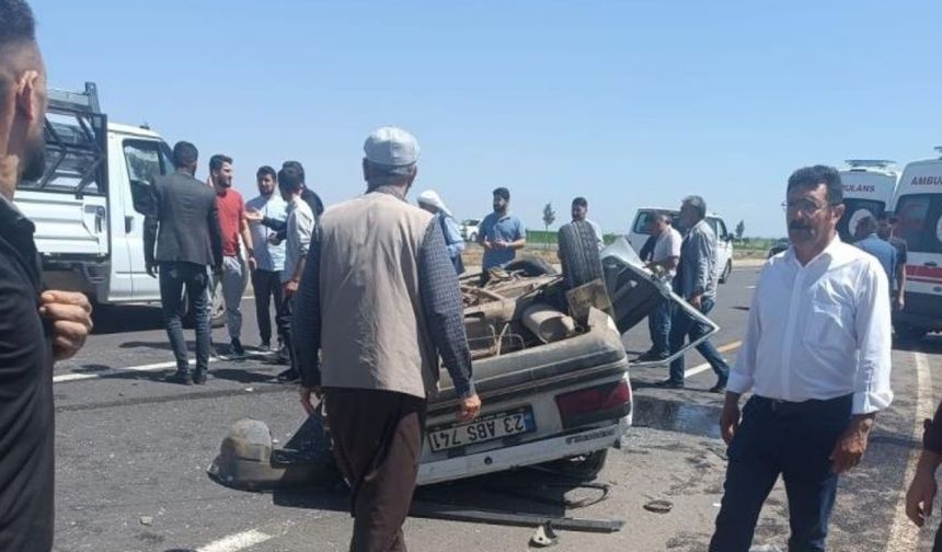 Diyarbakır’da kaza: 6 yaralı var