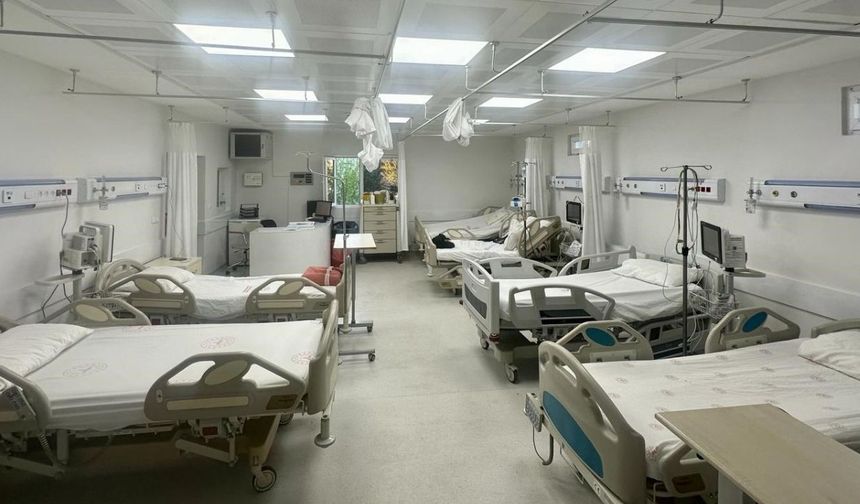 Diyarbakır’daki hastaneye 10 yataklı monitörlü gözlem odası