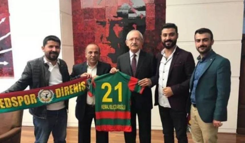 Kemal Kılıçdaroğlu'ndan Amedspor’a tebrik
