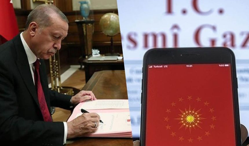 Erdoğan'dan yeni atama ve görevden alma kararları