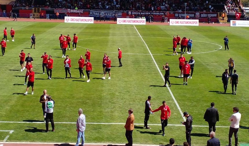 Final maçında Amedspor sahaya çıktı