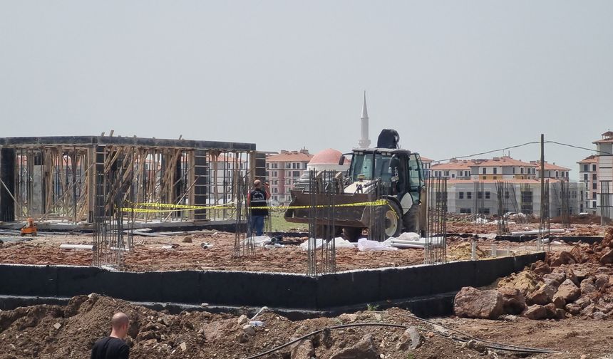 Diyarbakır’da işçinin feci ölümü