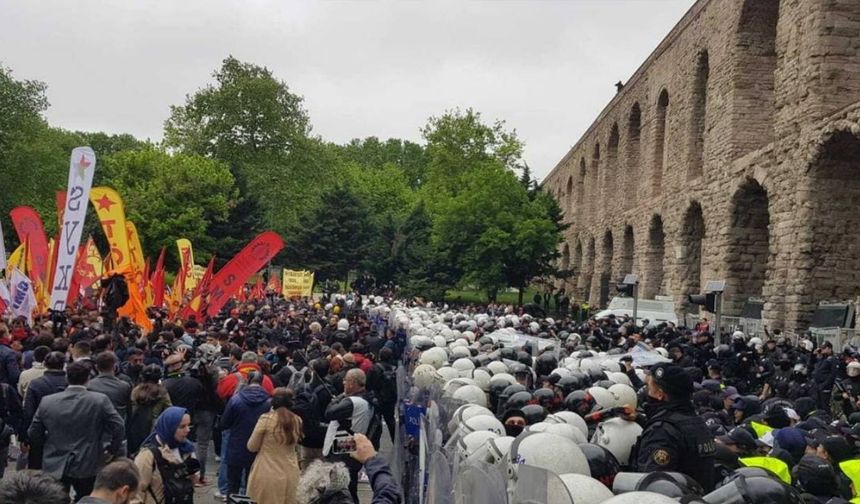 TİP: Taksim'e yürüme kararlılığımızı sürdürüyoruz