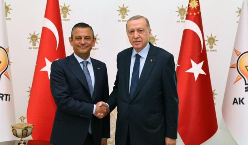 Cumhurbaşkanı Erdoğan’dan Özel’e telefon