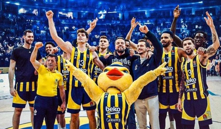 Fenerbahçe 5 yıl sonra Final Four'da