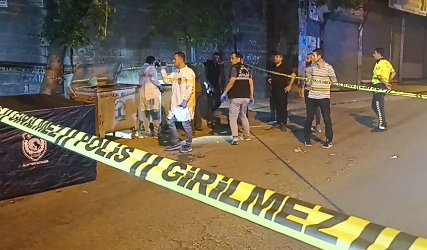 Gaziantep'te vahşet! Çöp konteynerinde ceset bulundu