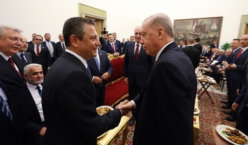 Cumhurbaşkanı Erdoğan'dan, Özgür Özel'e 1 milyon liralık dava