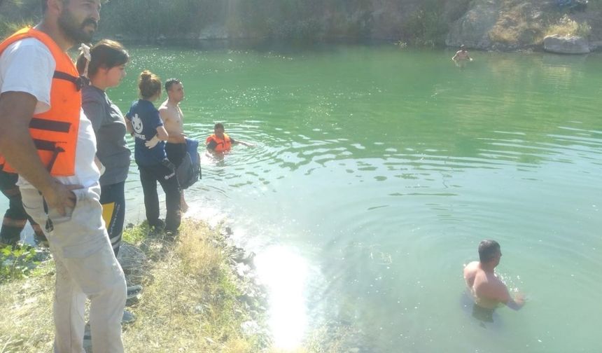 13 yaşındaki çocuk baraj gölünde boğuldu