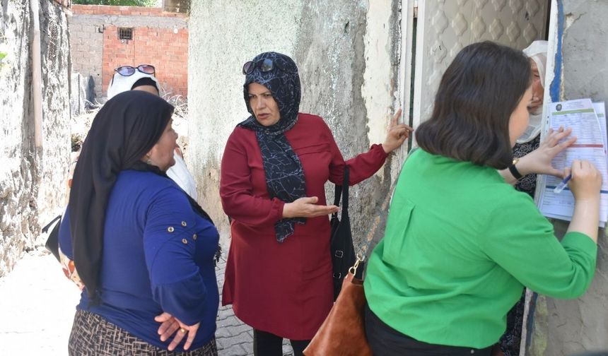 Diyarbakır’da kadınlar için anlamlı hizmet