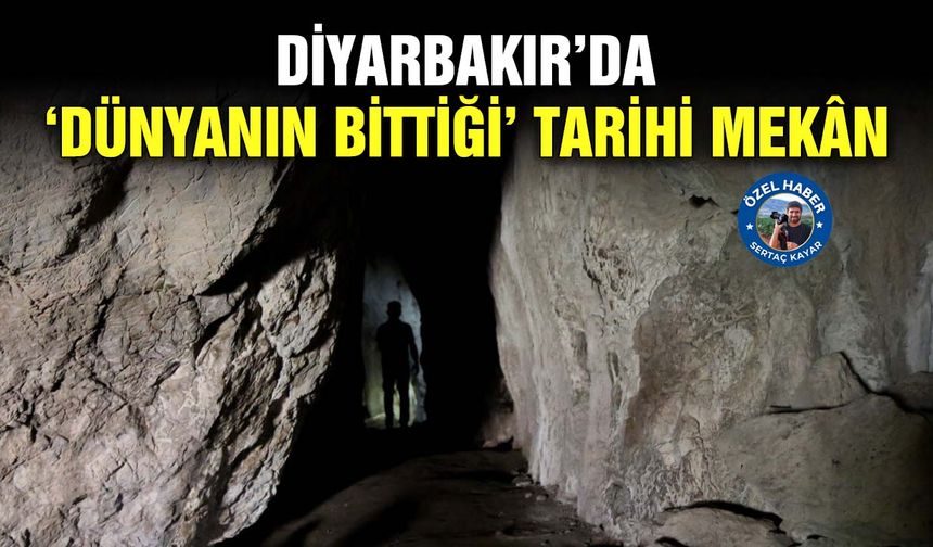 Diyarbakır’da ‘dünyanın bittiği’ tarihi mekân