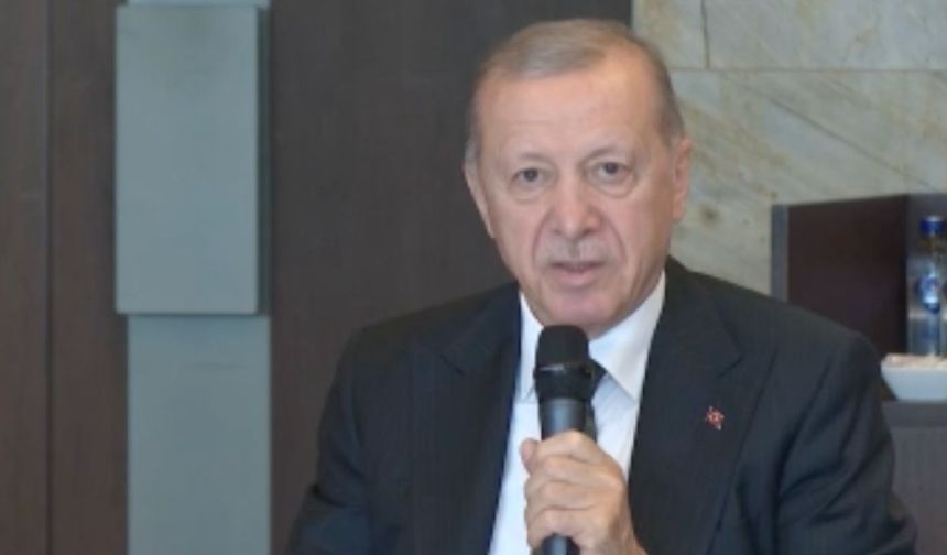 Erdoğan'dan İsrail'e: Karabağ'a Libya'ya nasıl girdiysek aynısını yaparız