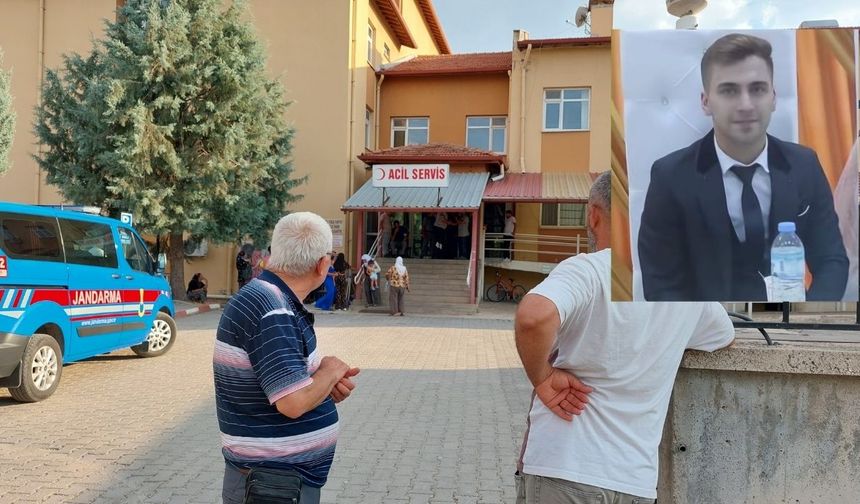 Mermer fabrikasında makineye sıkışan işçi hayatını kaybetti